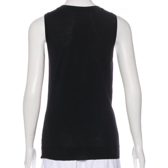 Alexander McQueen sleeveless wool sweater small - Picture 3 of 5